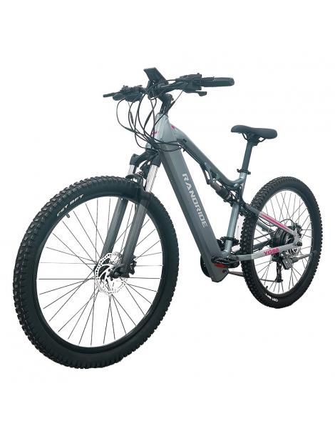 RANDRIDE YG90A Bicicletta elettrica 1000W Motore 48V 17Ah Batteria 50% di sconto per tempo limitato