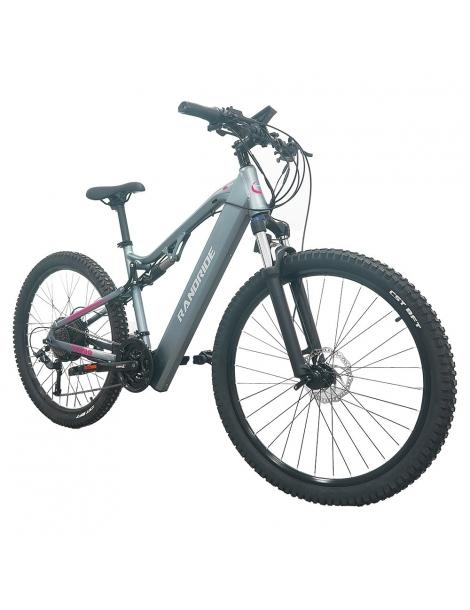 RANDRIDE YG90A Bicicletta elettrica 1000W Motore 48V 17Ah Batteria 50% di sconto per tempo limitato