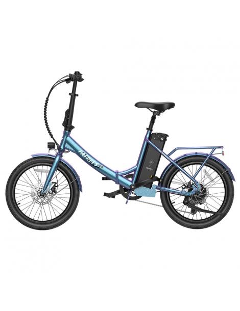 Fafrees F20 Lasting Bici Elettrica Pieghevole Motore 250W Batteria 36V 18.2Ah Pneumatici 20*1.95'' - Radiant Teal Italy