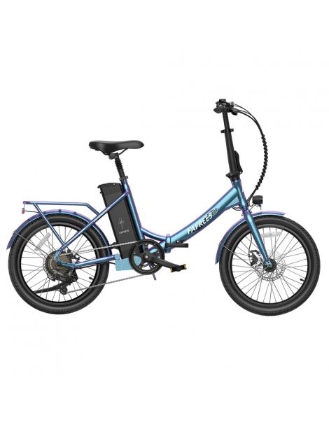 Fafrees F20 Lasting Bici Elettrica Pieghevole Motore 250W Batteria 36V 18.2Ah Pneumatici 20*1.95'' - Radiant Teal Italy