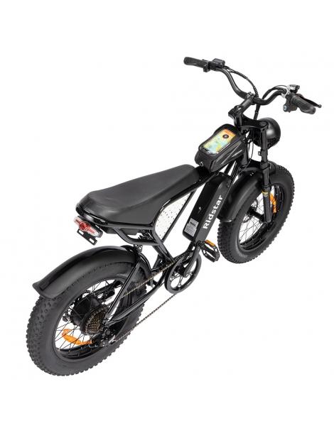 Ridstar Q20 Mini Electric Bike motore 1000W batteria 48V 15AH pneumatici grassi 20*4.0 pollici velocità massima 40km/h In Linea