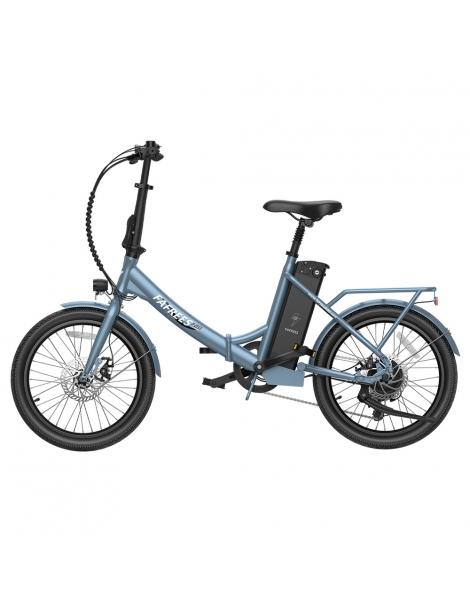 Fafrees F20 Lasting Bici Elettrica Pieghevole Motore 250W Batteria 36V 18.2Ah Pneumatici 20*1.95'' - Blu Haze Qualità
