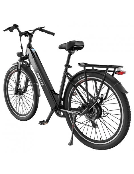 ESKUTE ES-26-LJ Bicicletta elettrica motore Bafang da 250W batteria da 36V 20Ah 26 x 1 75 pollici - Nero Vendita