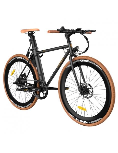 Fafrees F1 City Electric Bike motore 250W 36V 10AH pneumatici CST 700C*38C 25km/h 40N.M 90km - Arancione Nero Pezzi Unici