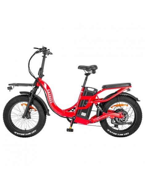 Fafrees F20 X-Max 20*4.0 pollici Fat Tire Bicicletta elettrica pieghevole motore 750W batteria 30Ah - Rosso Negozi Online