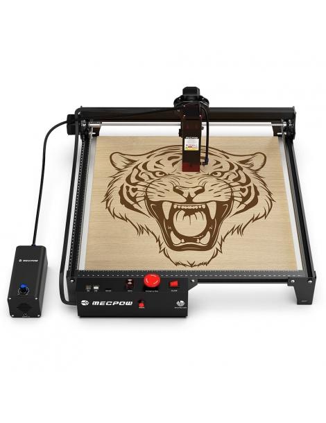 Mecpow X3 Pro 10W Incisore Laser+H44 440*440mm Engraving Honeycomb Working Table+FC1 Laser Engraver Enclosure Kit Shopping Online