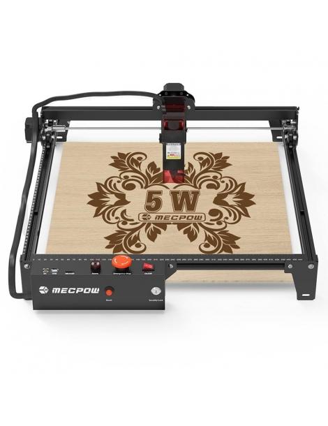 Mecpow X3 5W incisione laser + H44 440 * 440 mm incisione tavolo di lavoro a nido d'ape +FC1 Laser Engraver Housing Kit Affare Del Giorno