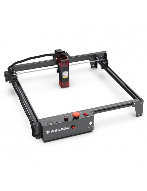 Mecpow X3 5W incisione laser + H44 440 * 440 mm incisione tavolo di lavoro a nido d'ape +FC1 Laser Engraver Housing Kit Affare Del Giorno