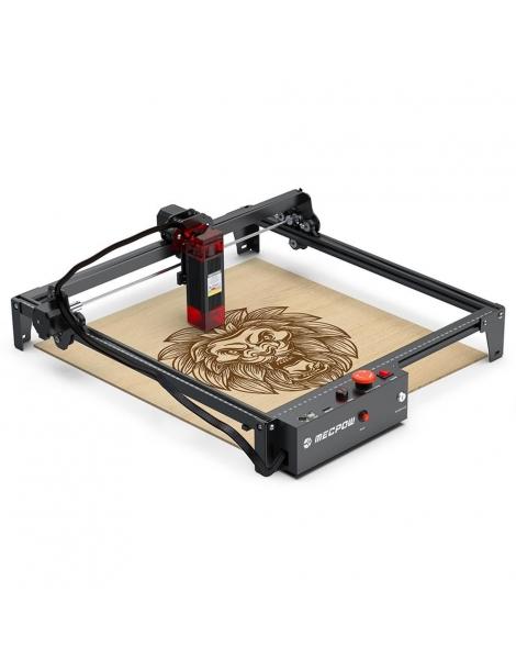Mecpow X3 5W incisione laser + H44 440 * 440 mm incisione tavolo di lavoro a nido d'ape +FC1 Laser Engraver Housing Kit Affare Del Giorno