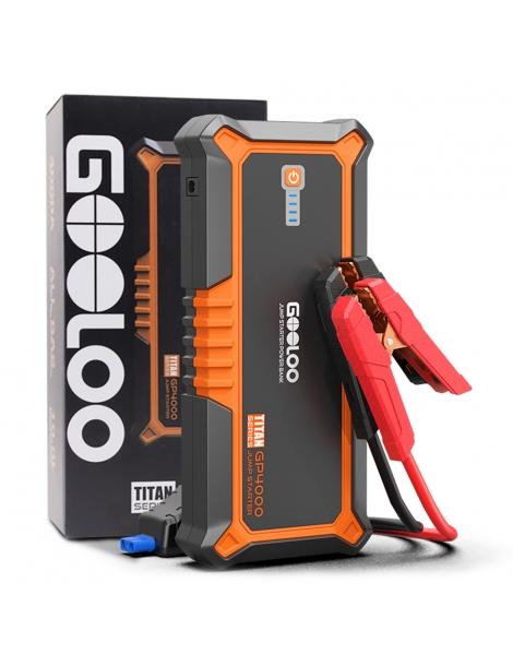 GOOLOO GP4000 avviatore di emergenza per auto con picco di 4000A Prezzo Ridotto