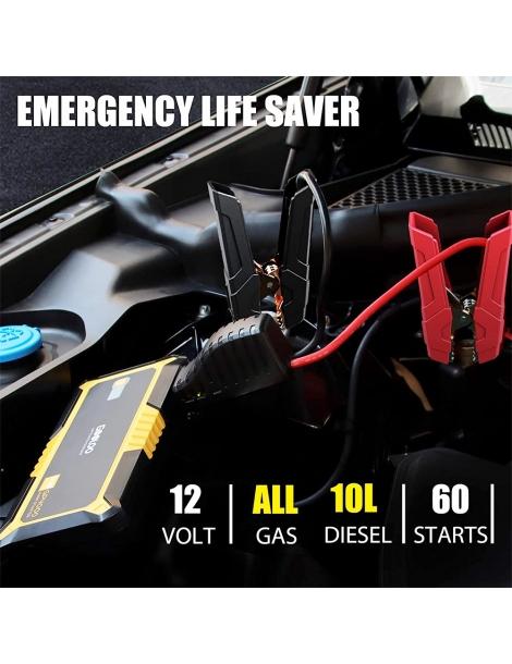 GOOLOO GP4000 avviatore di emergenza per auto con picco di 4000A Prezzo Ridotto