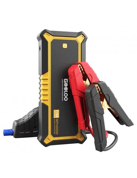 GOOLOO GP4000 avviatore di emergenza per auto con picco di 4000A Sottocosto