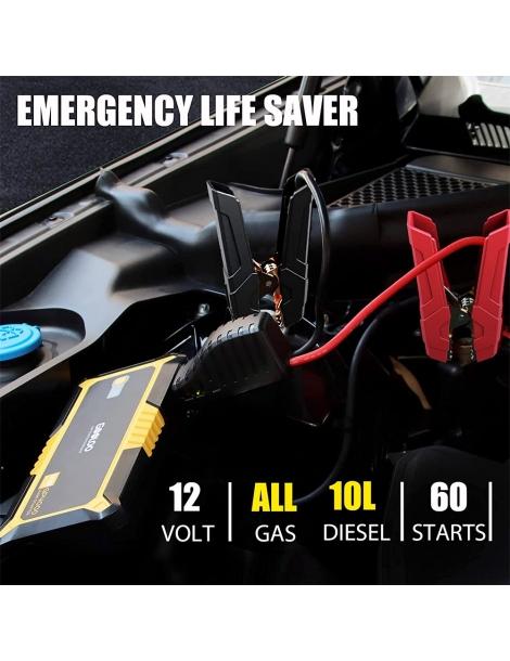 GOOLOO GP4000 avviatore di emergenza per auto con picco di 4000A Sottocosto
