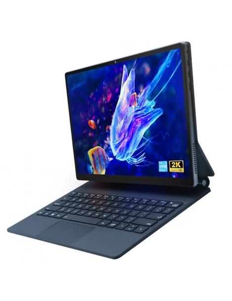 DERE T30 PRO 2-In-1 Laptop 13" 2K IPS Touch Screen 2.4G & 5G WiFi 16GB + 1TB-Grigio Scuro Convenienza