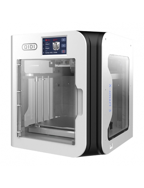 Stampante 3D QIDI TECH X-Smart 3 livellamento automatico velocità di stampa 500 mm/s scheda HF 175*180*170 mm Saldi