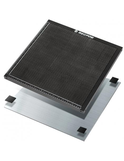 Mecpow H44 440*440mm incisore laser Tavolo di lavoro a nido d'ape Piattaforma per macchina da taglio per incisione laser Saldi Di Fabbrica