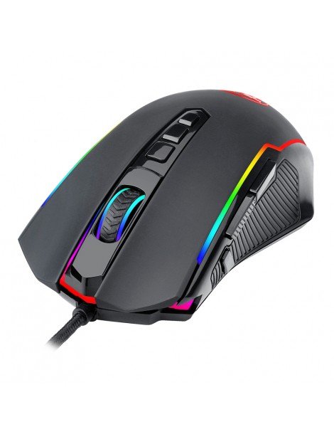 Redragon Mouse da gioco cablato M910-K RGB 8000 DPI 9 pulsanti programmabili con pulsante di fuoco rapido Sconto di tempo limitato