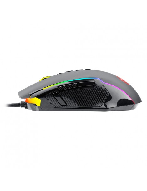 Redragon Mouse da gioco cablato M910-K RGB 8000 DPI 9 pulsanti programmabili con pulsante di fuoco rapido Sconto di tempo limitato