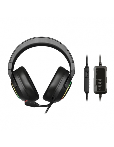 Tronsmart Sparkle Virtual 7.1 Cuffie da gioco con illuminazione RGB porta USB Negozio online di fabbrica
