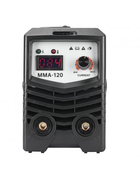 Mecpow MMA-120 Saldatrice a doppia tensione display a LED modalità di controllo IGBT funzione di avvio a caldo Grande vendita