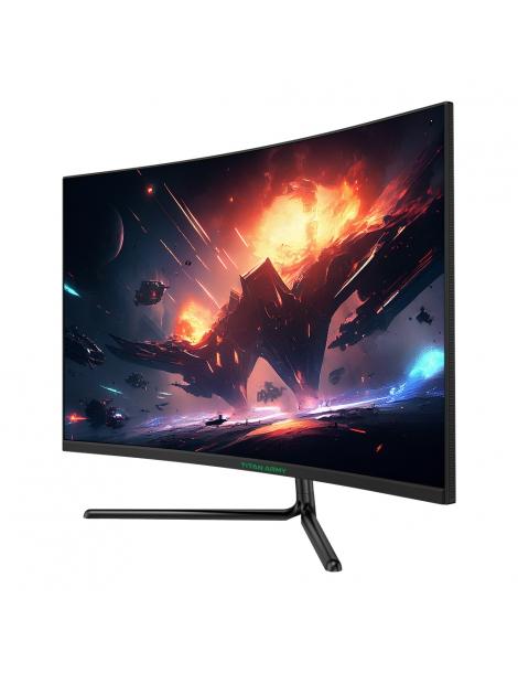 TITAN ARMY C32C1S Monitor da gioco da 31 5 pollici risoluzione 2K frequenza di aggiornamento 240 Hz curvatura 1500R Flash Sale