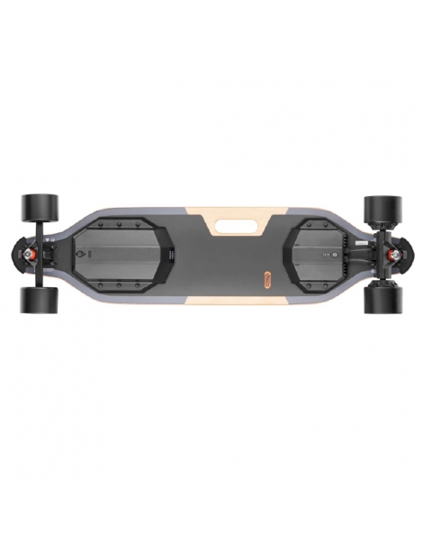 MEEPO V5 Skateboard elettrico per adulti 2*500W Motori 45km/h Velocità massima 4Ah Batteria 18km Vendite stagionali