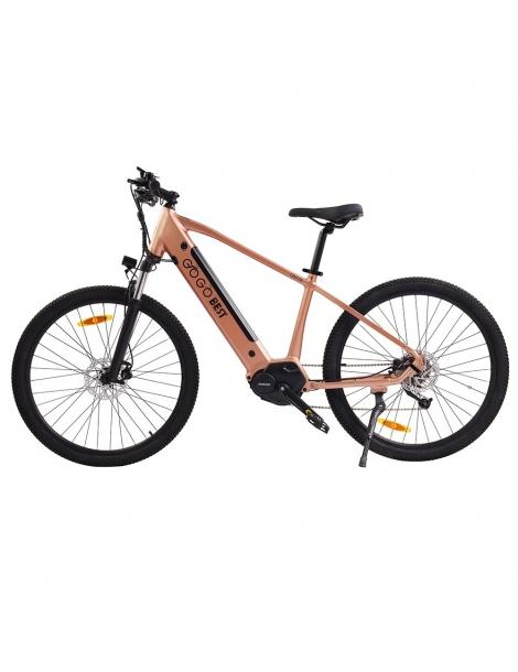 GOGOBEST GM26 Bicicletta elettrica da città motore mid-drive 36V 250W batteria 10Ah freno a disco idraulico - Oro Black Friday