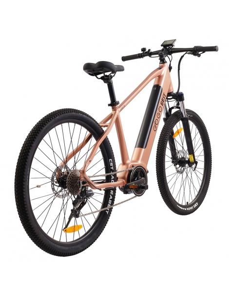 GOGOBEST GM26 Bicicletta elettrica da città motore mid-drive 36V 250W batteria 10Ah freno a disco idraulico - Oro Black Friday