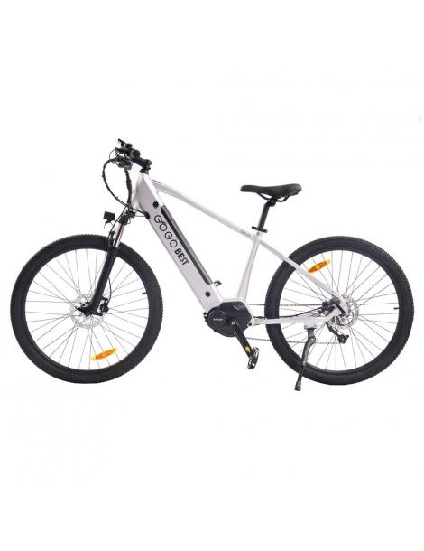 GOGOBEST GM26 Bicicletta elettrica da città motore mid-drive 36V 250W batteria 10Ah freno a disco idraulico - Argento Cyber Monday