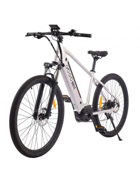 GOGOBEST GM26 Bicicletta elettrica da città motore mid-drive 36V 250W batteria 10Ah freno a disco idraulico - Argento Cyber Monday