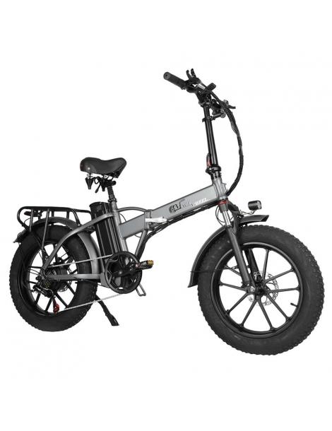 CMACEWHEEL GW20 Bicicletta elettrica con pneumatici da 20*4.0 pollici motore da 750W batteria da 48V 17Ah Offerta per la Festa della Mamma