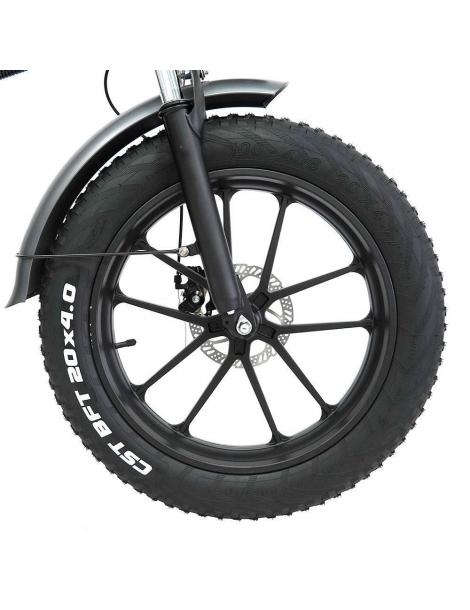 CMACEWHEEL GW20 Bicicletta elettrica con pneumatici da 20*4.0 pollici motore da 750W batteria da 48V 17Ah Offerta per la Festa della Mamma