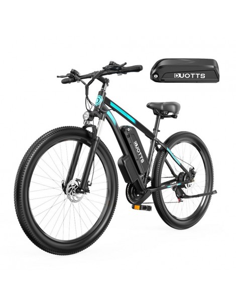 DUOTTS C29 Bici Elettrica 750W Mountain Bike doppia 48V 15Ah batteria Offerta Anniversario