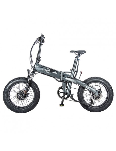 BEZIOR XF005 Bicicletta elettrica 36V Motore anteriore e posteriore 500W Smaltimento dello stoccaggio