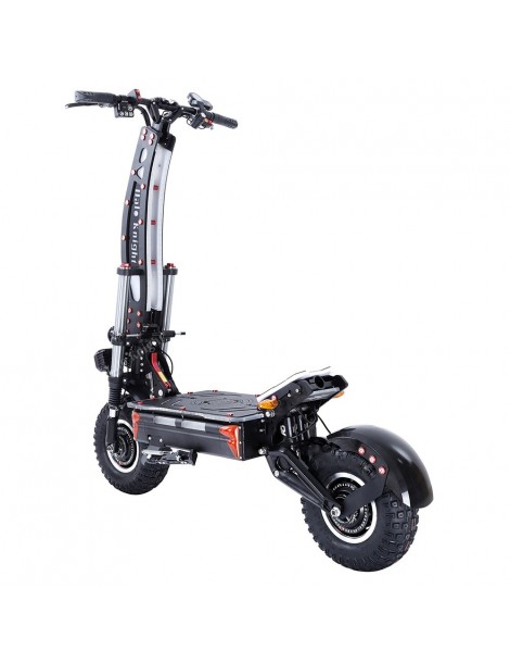 Halo Knight T107 Max 14 pollici Off-Road Pneumatici Scooter elettrico pieghevole 2*4000W Motori 72V 50Ah Batteria Offerta temporanea