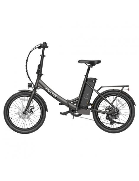 Fafrees F20 Lasting Bici Elettrica Pieghevole Motore 250W Batteria 36V 18.2Ah Pneumatici 20*1.95'' - Nero Offerte stagionali