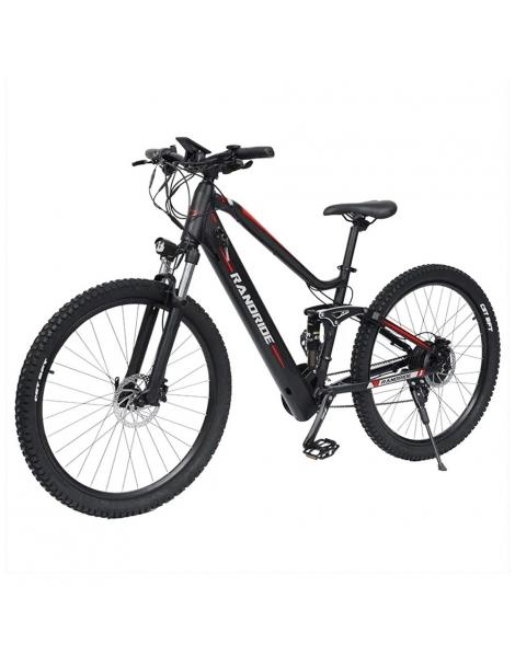 RANDRIDE YS90 Bicicletta elettrica pieghevole pneumatico 27 5*2 4'' motore 1000W batteria 48V 13 6Ah Liquidazione