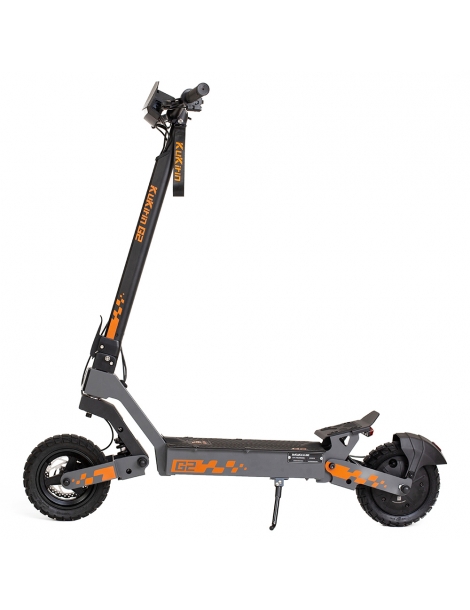 KuKirin G2 Scooter elettrico pieghevole pneumatico da 10 pollici motore 800W batteria 48V 15Ah indicatore di direzione Offerte giornaliere