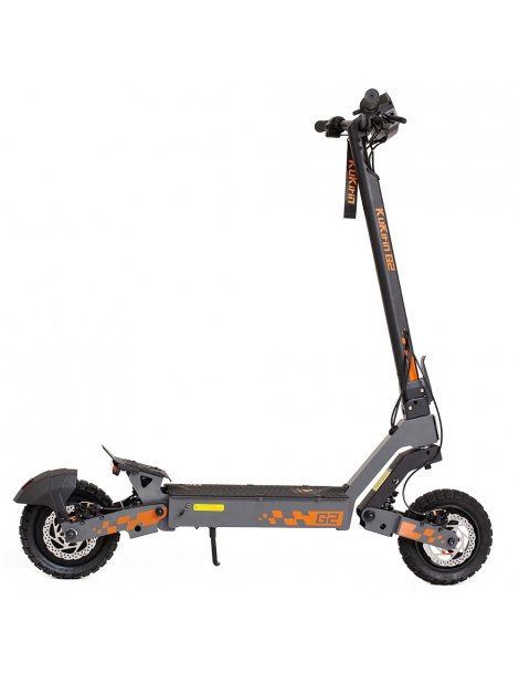 KuKirin G2 Scooter elettrico pieghevole pneumatico da 10 pollici motore 800W batteria 48V 15Ah indicatore di direzione Offerte giornaliere