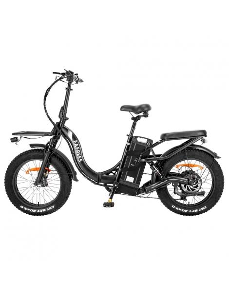 Fafrees F20 X-Max 20*4.0 pollici Fat Tire Bicicletta elettrica pieghevole motore 750W batteria 30Ah - Nero Offerte speciali