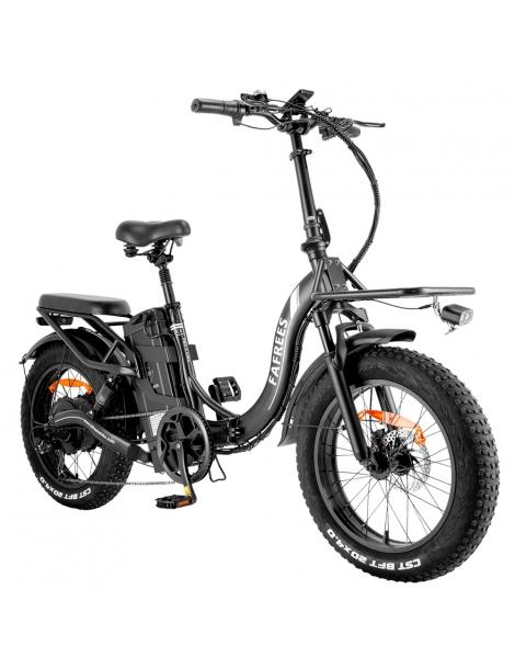 Fafrees F20 X-Max 20*4.0 pollici Fat Tire Bicicletta elettrica pieghevole motore 750W batteria 30Ah - Nero Offerte speciali