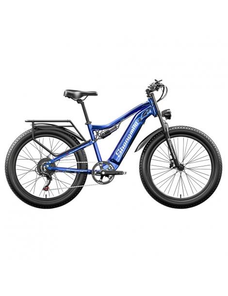 Shengmilo MX03 2023 Bicicletta elettrica motore Bafang da 500W batteria 48V 15Ah Super Saving Price