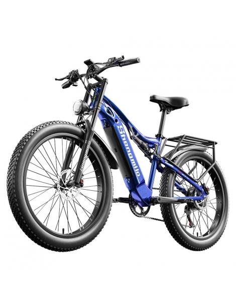 Shengmilo MX03 2023 Bicicletta elettrica motore Bafang da 500W batteria 48V 15Ah Super Saving Price