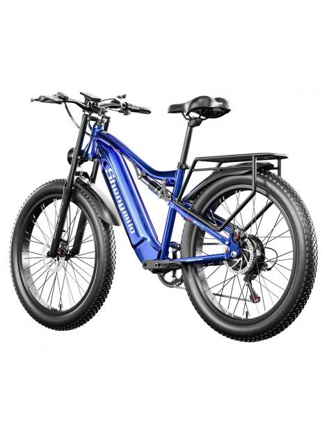 Shengmilo MX03 2023 Bicicletta elettrica motore Bafang da 500W batteria 48V 15Ah Super Saving Price