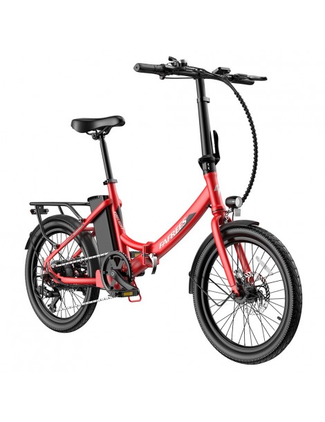 FAFREES F20 Light 20*1.95'' Pneumatico Bicicletta elettrica pieghevole da città motore 48V 250W batteria 14.5Ah - Rosso Offerta settimanale