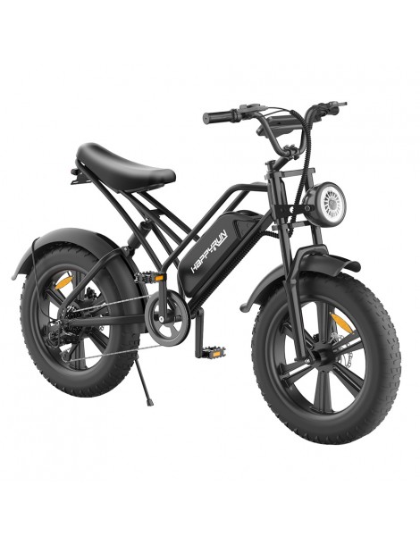 HAPPYRUN HR-G50 Bicicletta elettrica retrò 18Ah Batteria 750W Motore Ultimi tre giorni