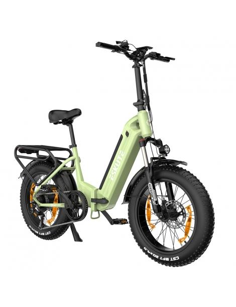 ESKUTE ES-20-LJXD Bicicletta elettrica motore da 250W batteria da 36V 25Ah pneumatico CST da 20*4.0 pollici - Verde Fino al 60% di sconto
