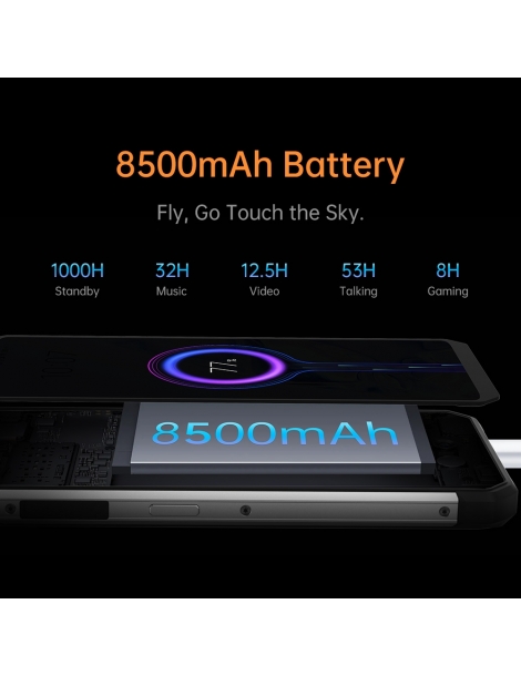 OUKITEl WP27 Smartphone robusto 12GB 256GB Only for today