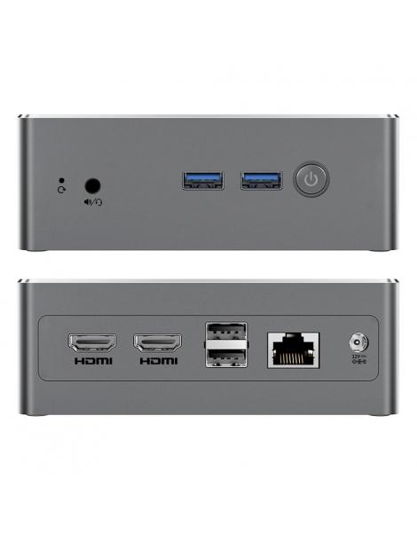 Bmax B4 Mini PC 16 GB di RAM 512 GB SSD Intel Alder Lake N95 Fino a 3 4 GHz 4K UHD Windows 11 WiFi 5 Bluetooth 4.2 Offerta speciale della fabbrica