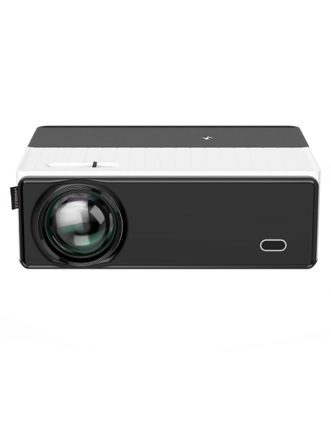 VAABZZ D4000 Proiettore LCD 120W LED 600ANSI 4K HD 1080P 2*Altoparlante 2.4G/5G WiFi Bluetooth 4.0